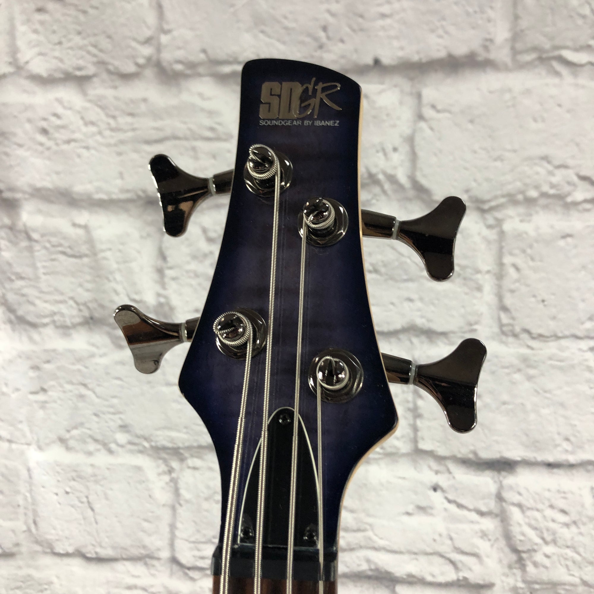 Ibanez SR400QM アクティブベース 4弦 エレキベース Ibanez SR400QM 4 String Bass - Evolution Music