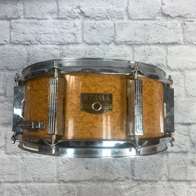 Tama Artwood Soprano Gravure Amber 13 x 6.5 Japanese Snare Drum