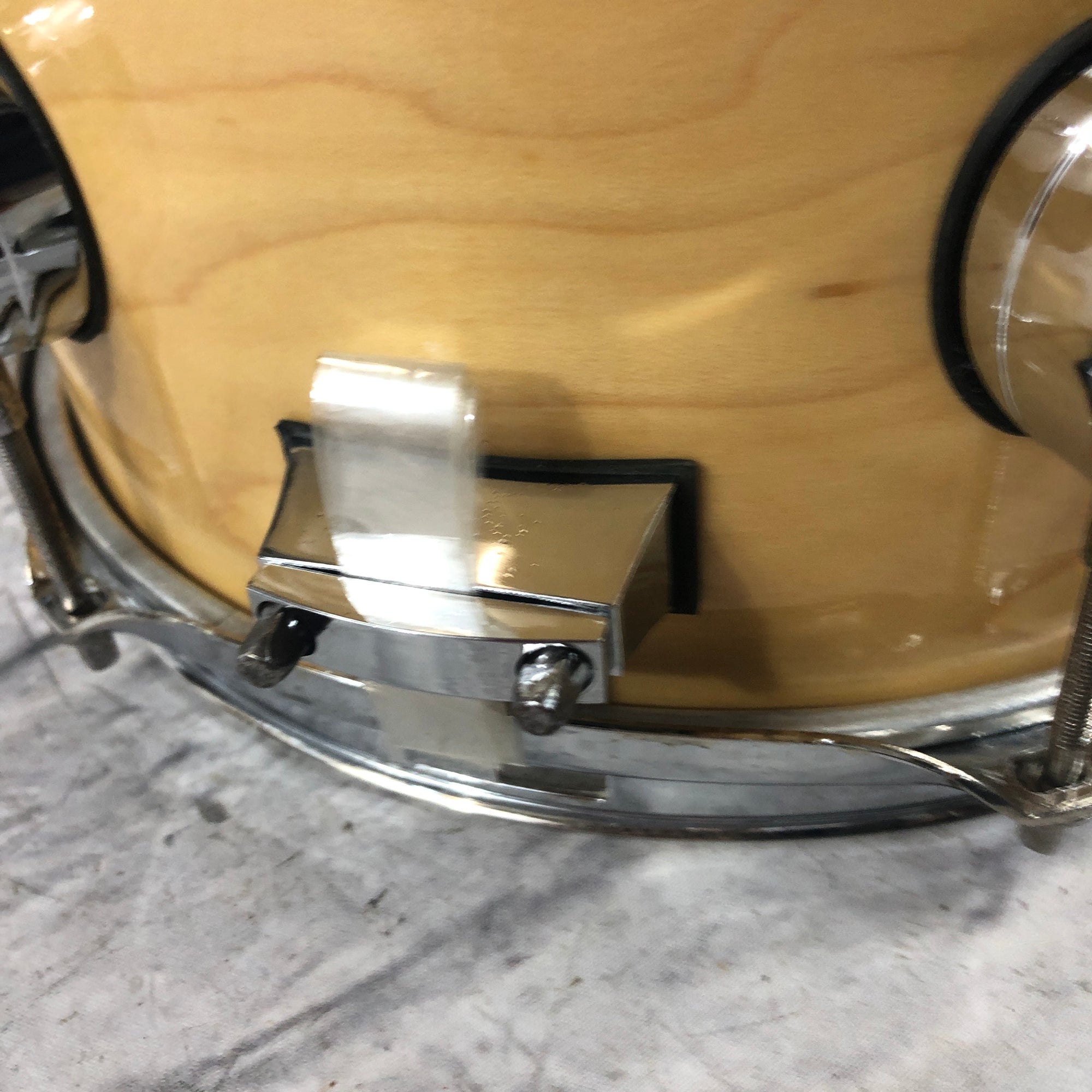 PDP Pacific Drums & Percussion 10x6 Popcorn Natural Snare Drum