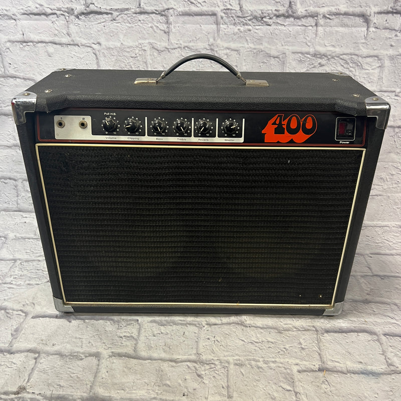 Univox Stage 400 2x10 Guitar Combo Amp Guitar Combo Amp - Evolution Music