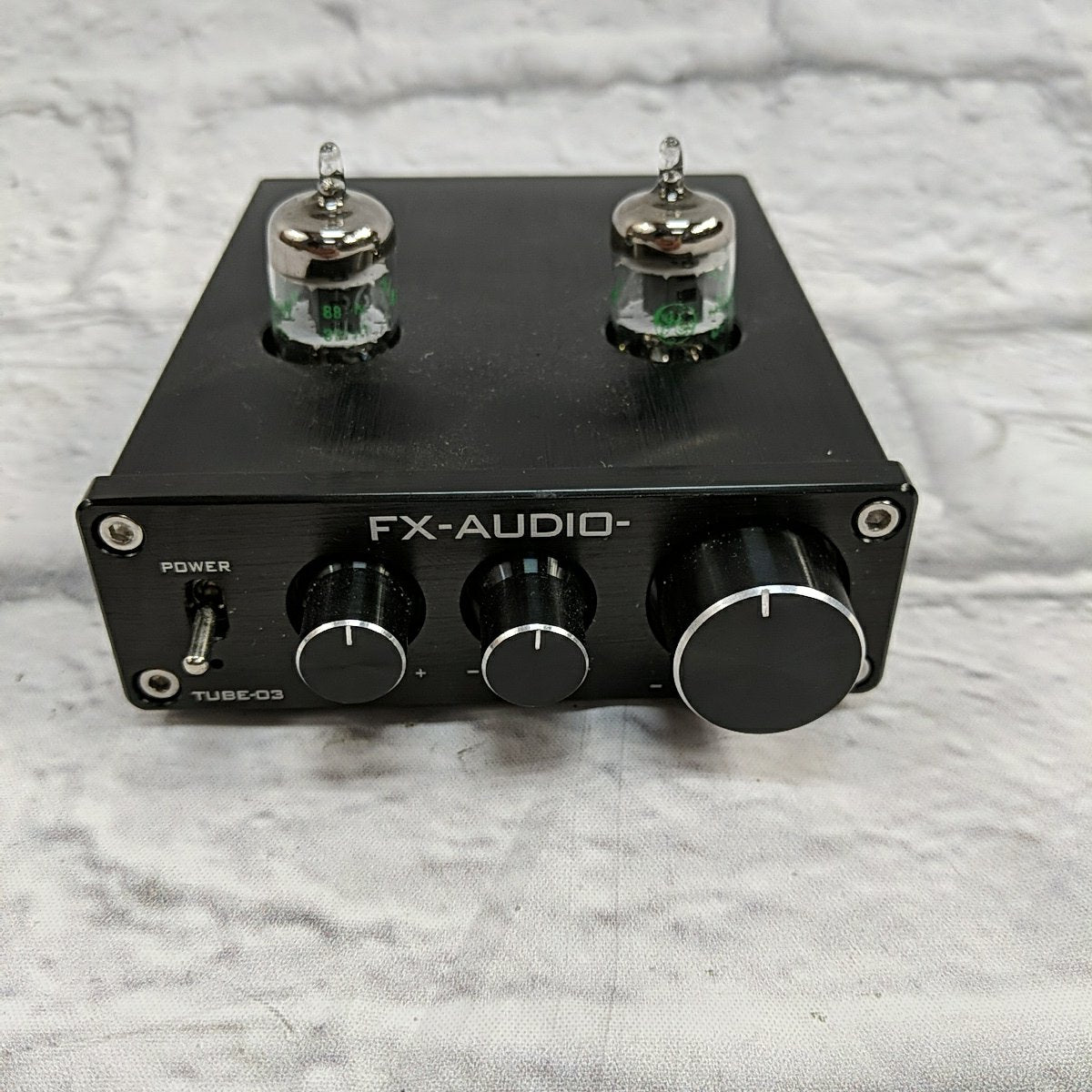 FX-Audio Tube 03 Preamplifier RCA - Evolution Music