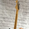 Squier Strat Black Electric Guitar