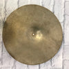 Vintage Unknown Brand 17in Crash Cymbal
