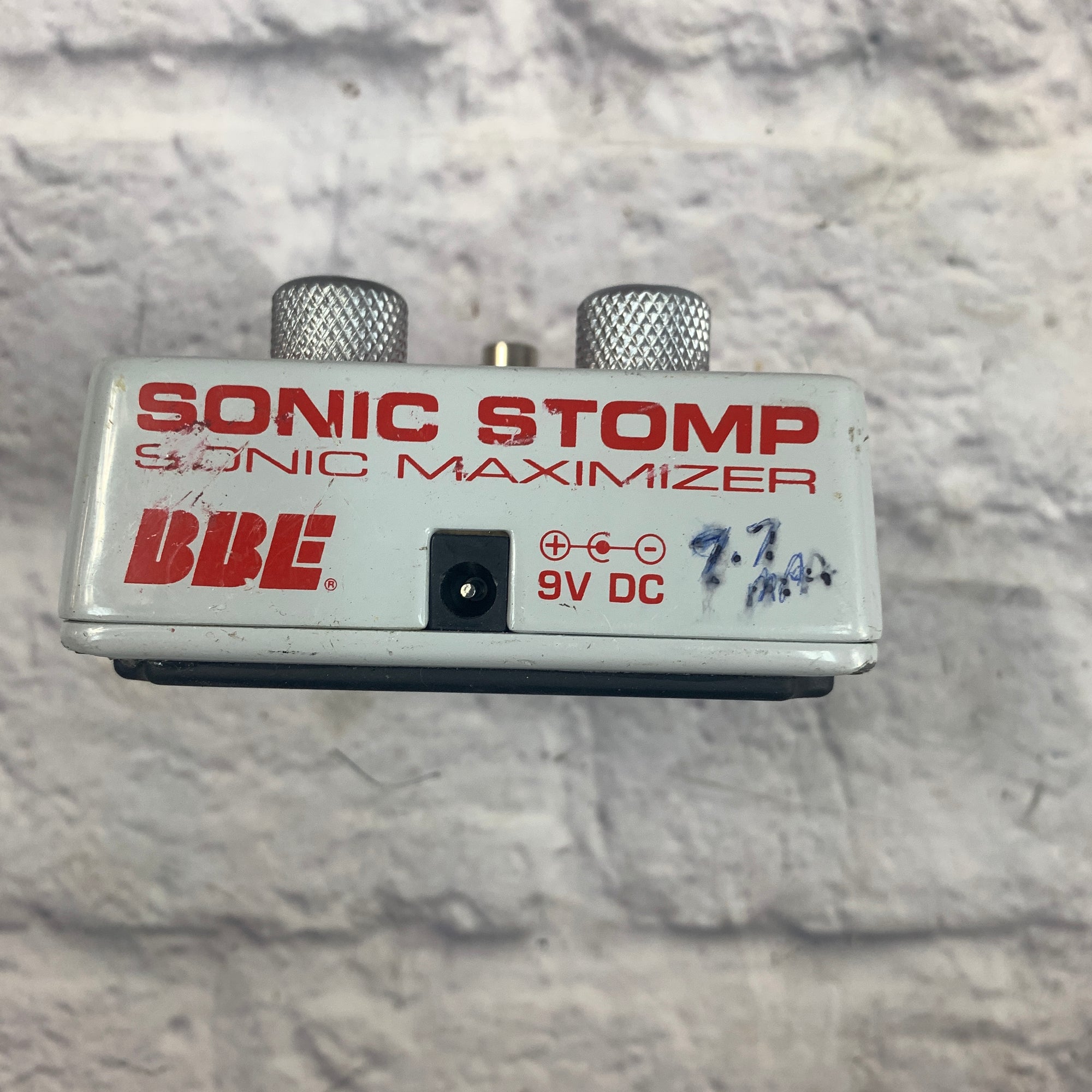 BBE Sonic Stomp Sonic Maximizer Guitar Pedal - Evolution Music