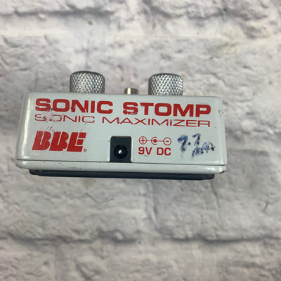 BBE Sonic Stomp Sonic Maximizer Guitar Pedal