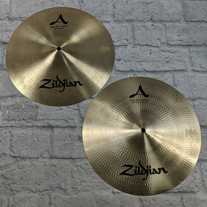 Zildjian 14 Avedis New Beat Hi Hat Cymbal Pair