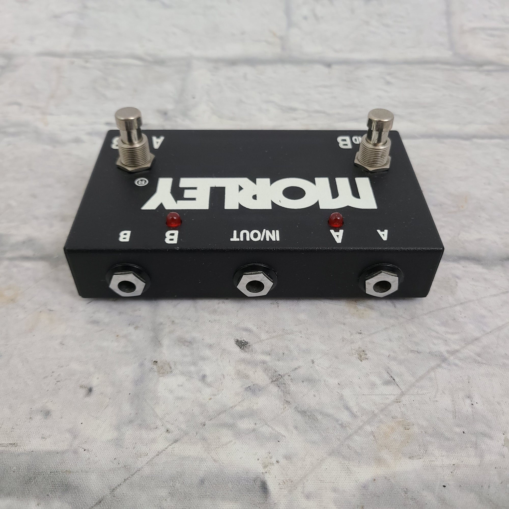 Morley AB Switch Footswitch Evolution Music