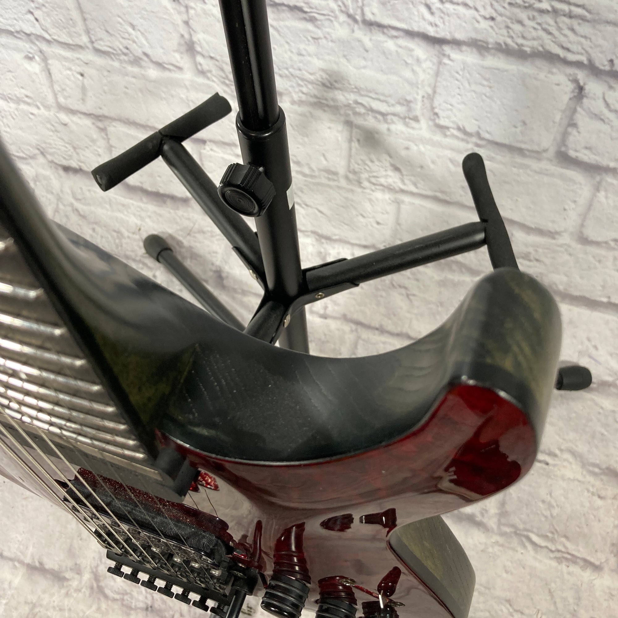 Schecter APOCALYPSE 7 Red Reign Electric Guitar