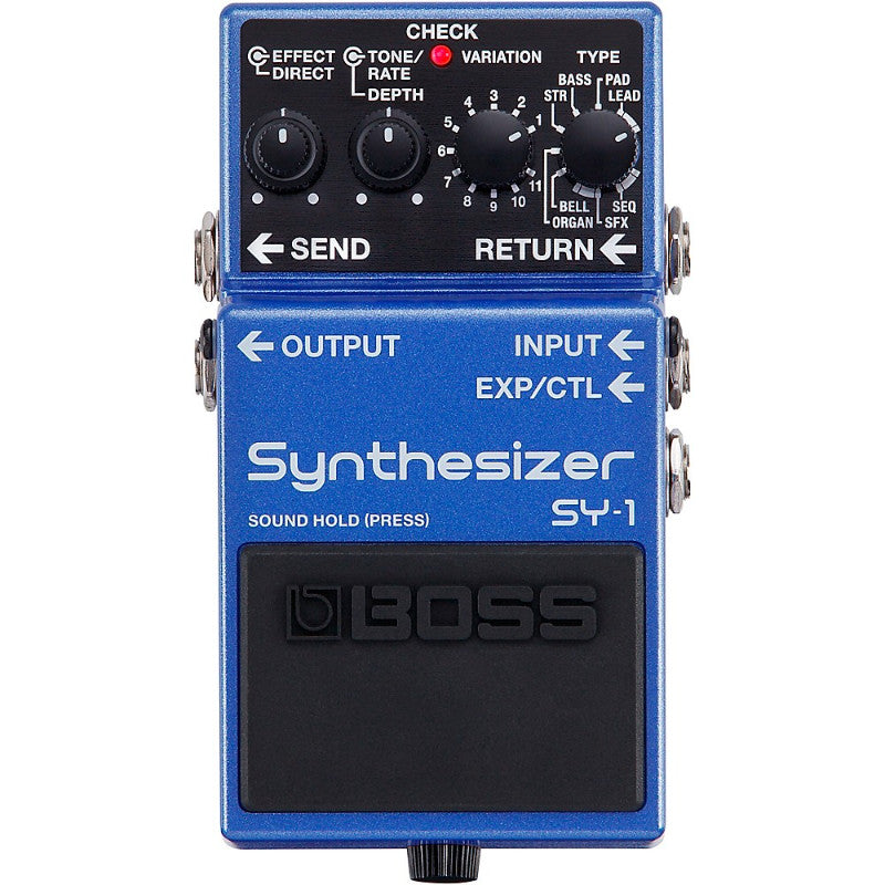 Boss SY-1 Synthesizer Pedal