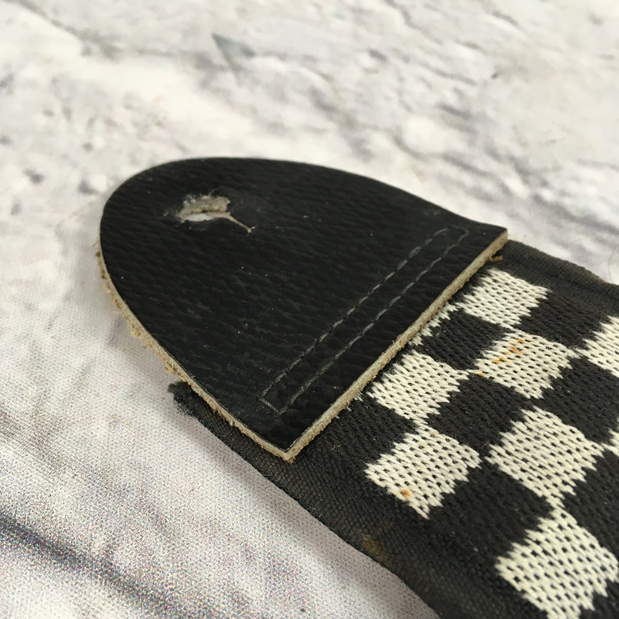 Vintage Bobby Lee Checkerboard Guitar Strap SOLD ON SHOPIFY