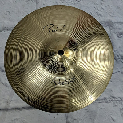 Paiste 10 Signature Splash Cymbal