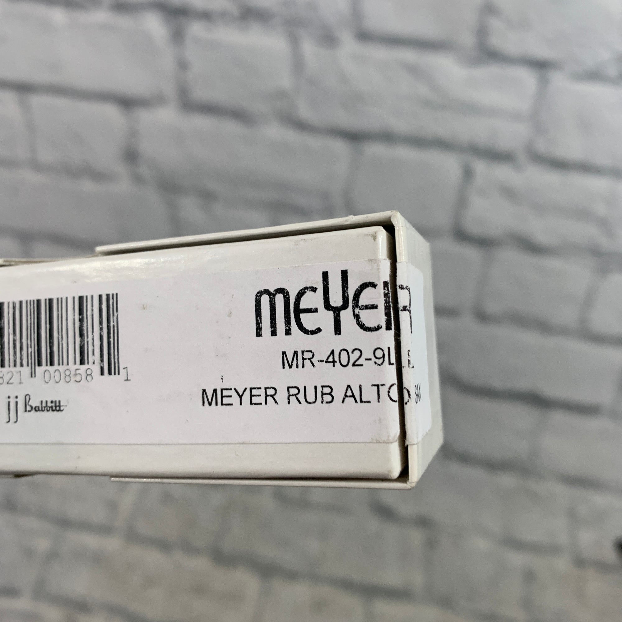 Meyer MR-402-9LL Saxophone Mouthpiece