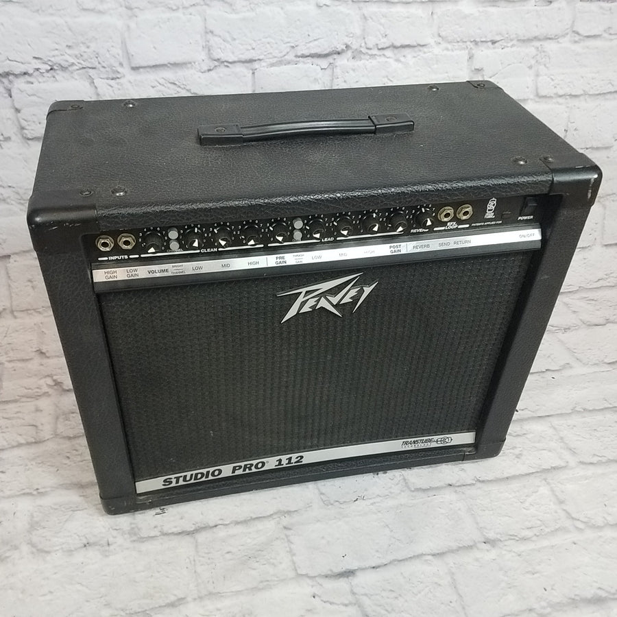 Peavey TransTube Series Studio Pro 112 65-Watt 1x12 Guitar Combo Amplifier