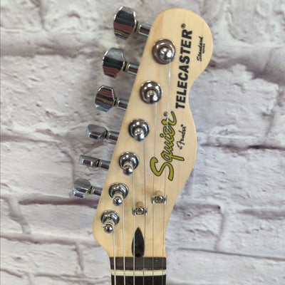 Squier Telecaster Electric Guitar w/ Wilkinsons