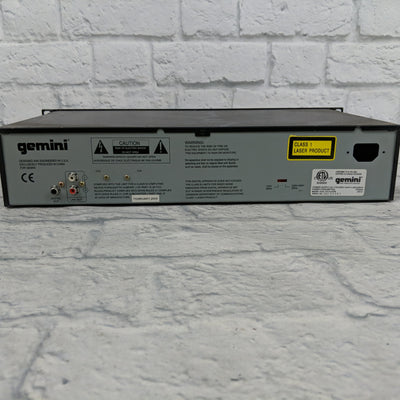 Gemini CDX-01 DJ CD Player