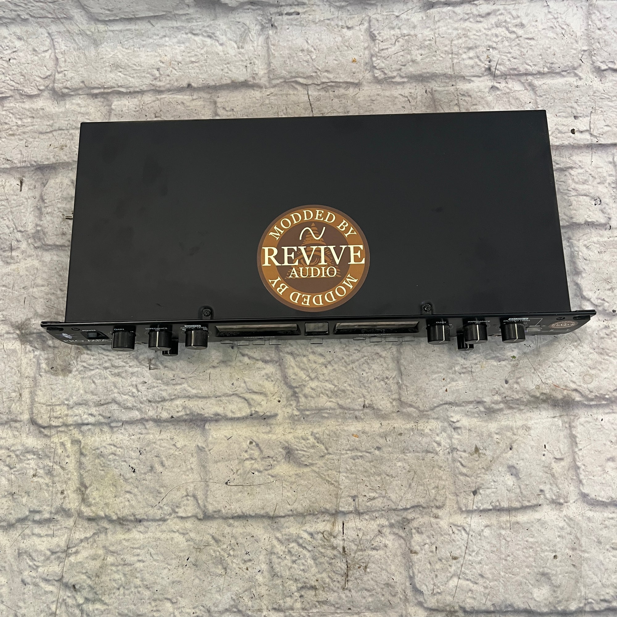Art Pro MPA 2 (Modded By Revive Audio) Rack Preamp