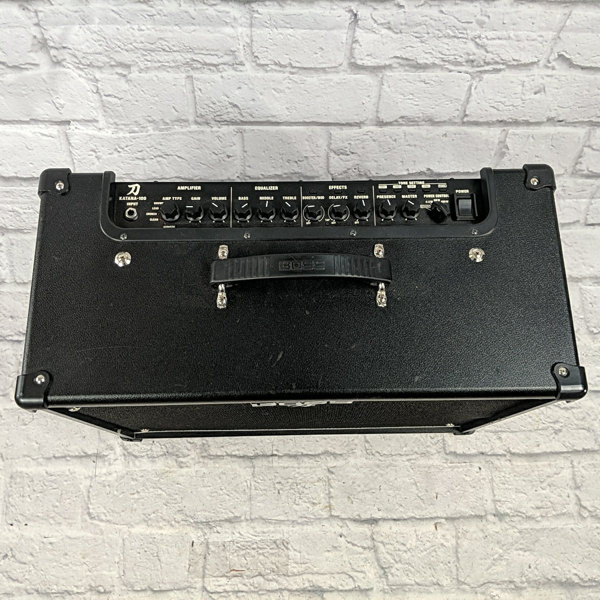 Boss Katana 100 V1 1x12 Guitar Combo Amp