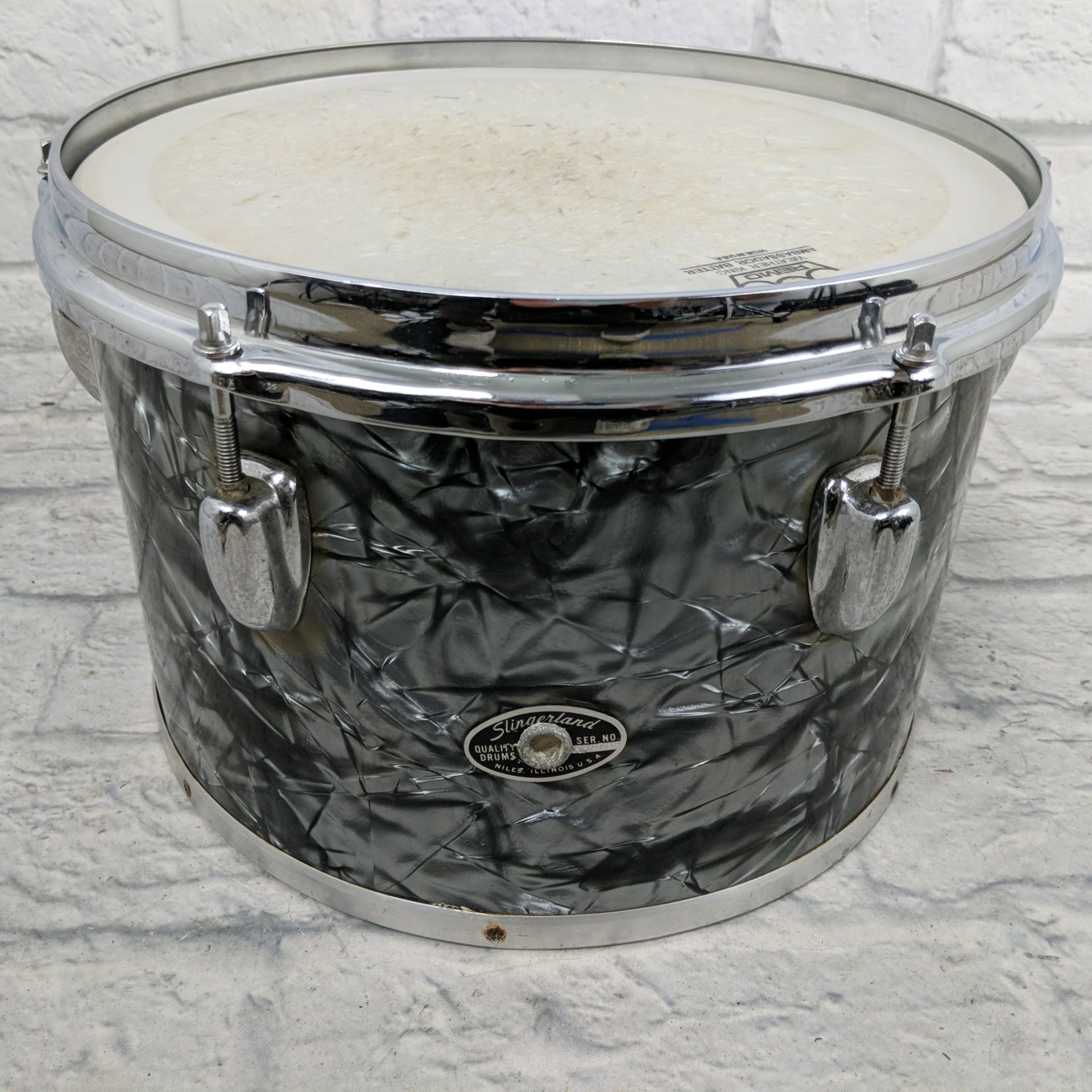 Slingerland 10" and 12" Concert Tom