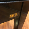 CPS Imports Black Piano Bench