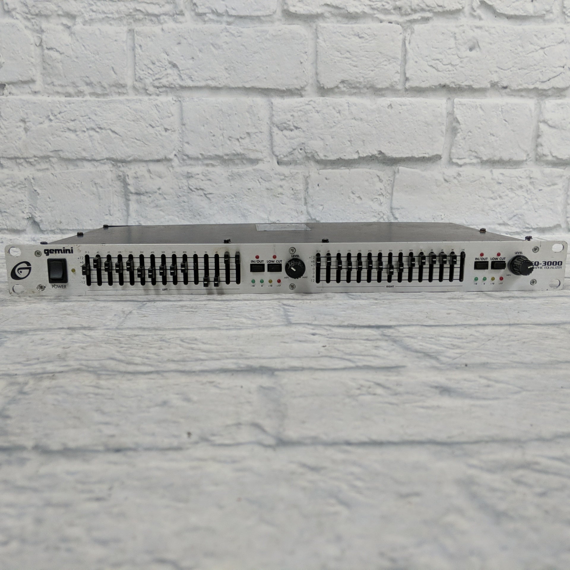 Gemini EQ 3000