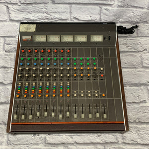 Vintage Tascam TEAC M-35 Mixing Console w/ Road Case
