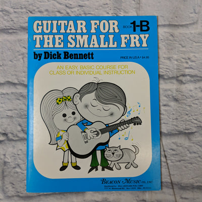 Guitar For The Small Fry Book 1B