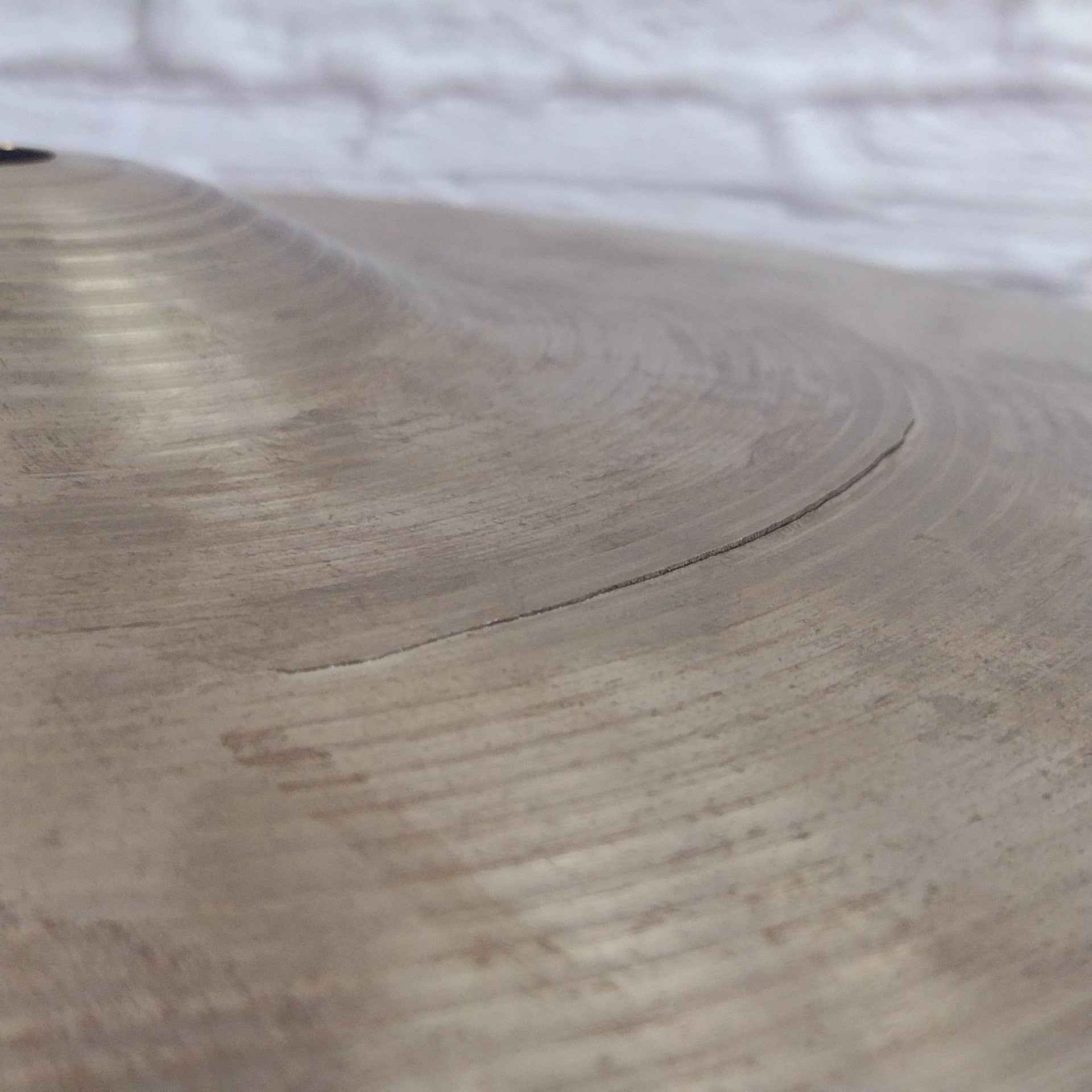 70's Zildjian New Beats Hollow Logo 14" CRACKED Hi Hats