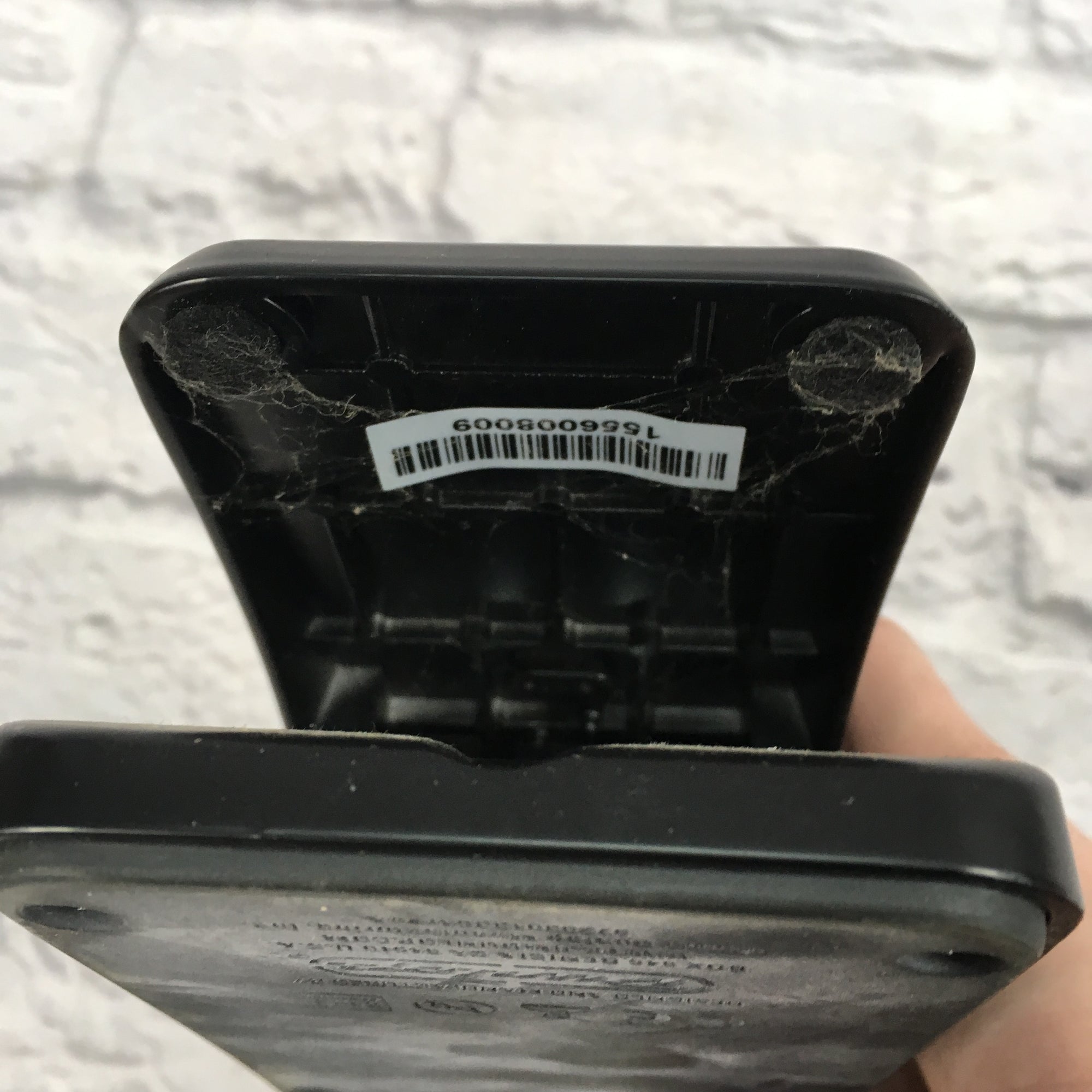 Dunlop X Low Friction Band-Drive Volume Expression Pedal