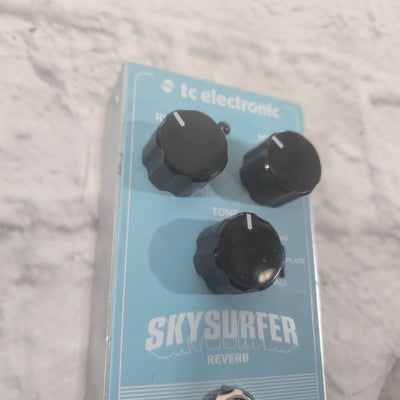 TC Electronic Skysurfer Reverb Pedal