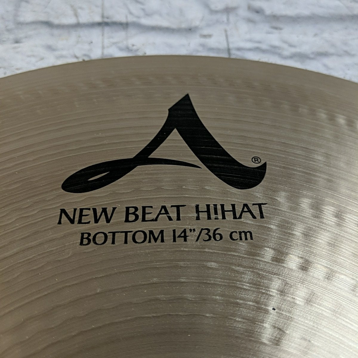 Zildjian 14 Avedis New Beat Hi Hat Cymbal Pair