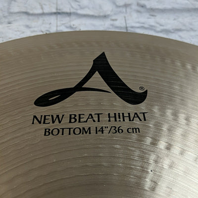Zildjian 14 Avedis New Beat Hi Hat Cymbal Pair
