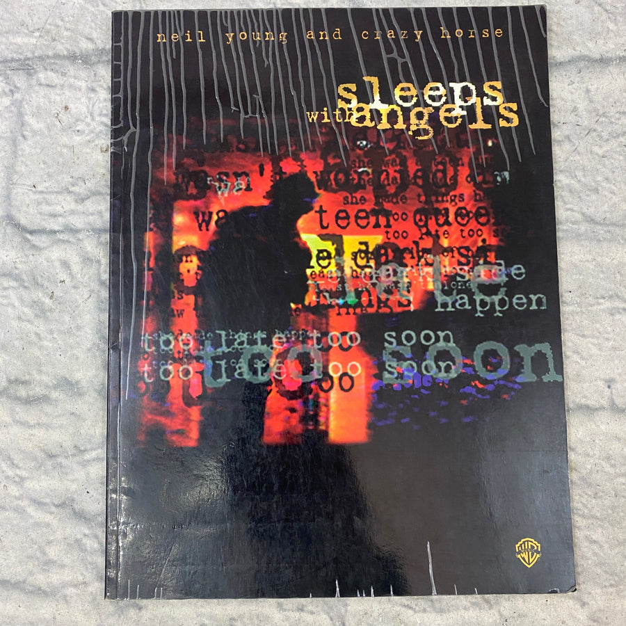 Warner Bros. Music Neil Young Sleeps with Angels Piano/Vocal/Guitar Book