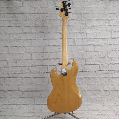 SX 5 String Natural 5 String Bass Guitar