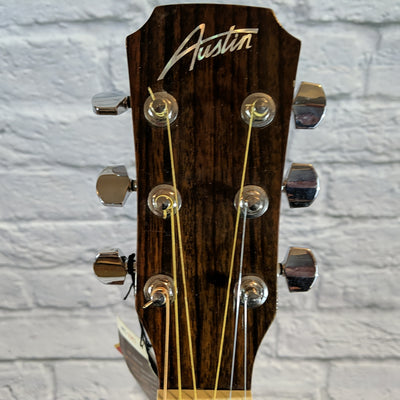 Austin AA25-0EC Acoustic Electric Guitar