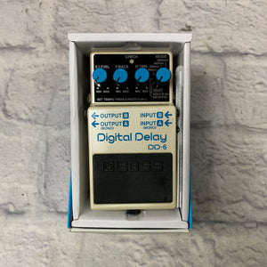 Boss DD-6 Digital Delay Pedal