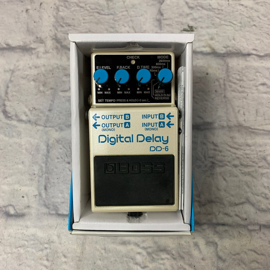 Boss DD-6 Digital Delay Pedal