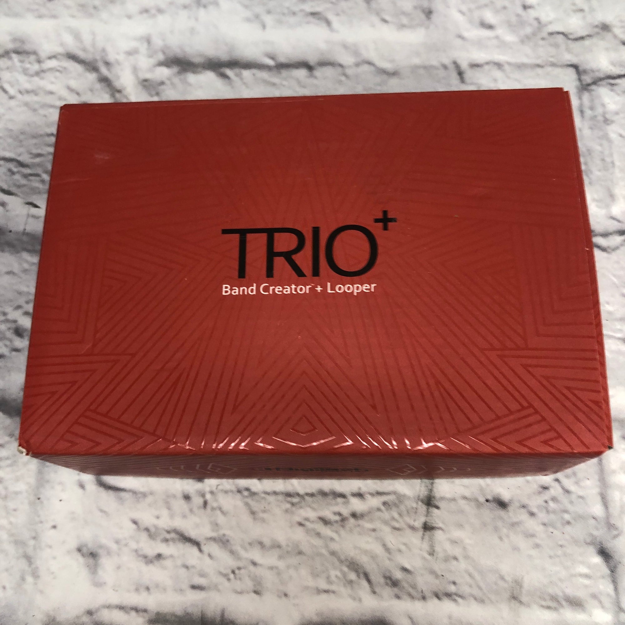Digitech Trio Plus Band Creator + Looper Pedal