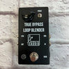 Damnation Audio True Bypass Loop Blender Pedal
