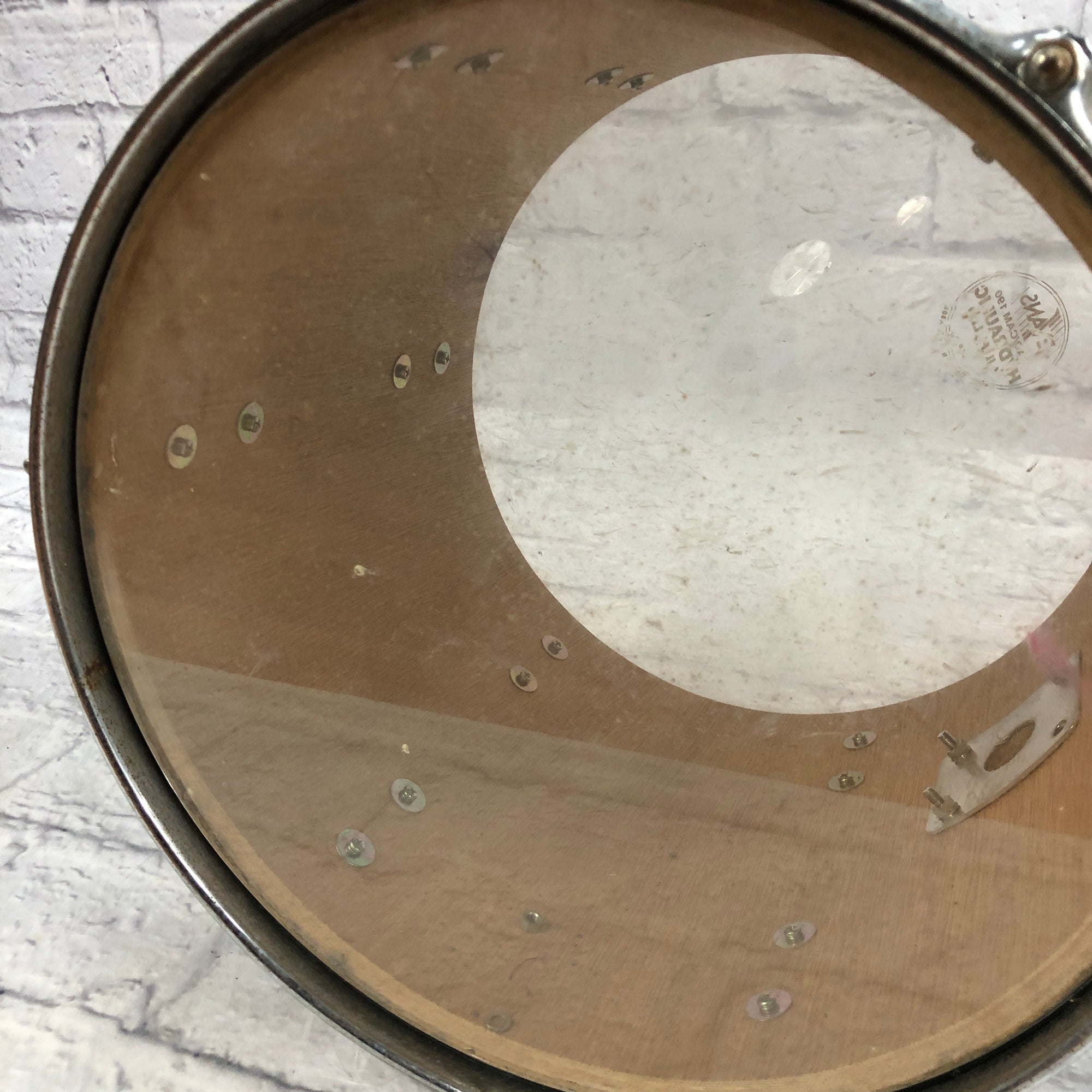 Unknown 13 x 10.5 Black Rack Tom
