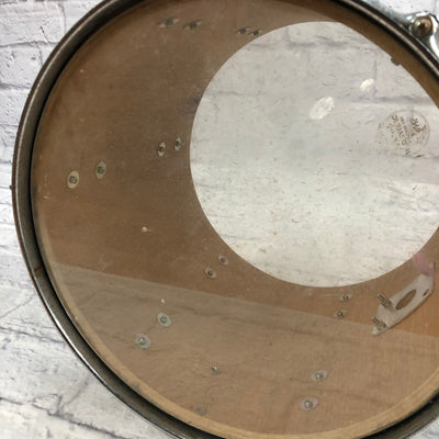 Unknown 13 x 10.5 Black Rack Tom