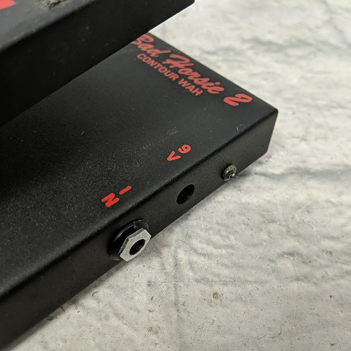 bad horsie wah pedal Morley Bad Horsie 2 Contour Wah Pedal with Power Supply