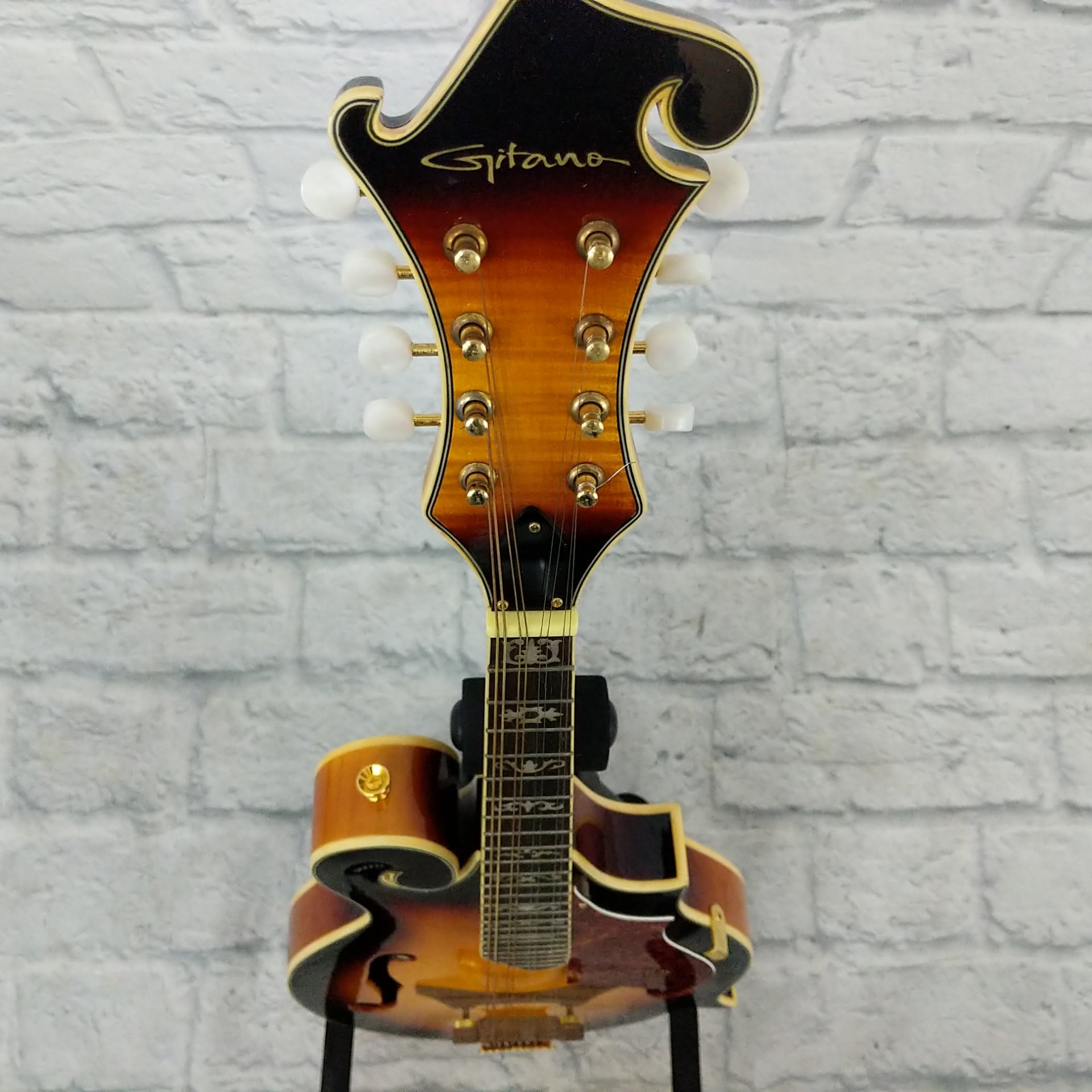 Gitano F Style Mandolin