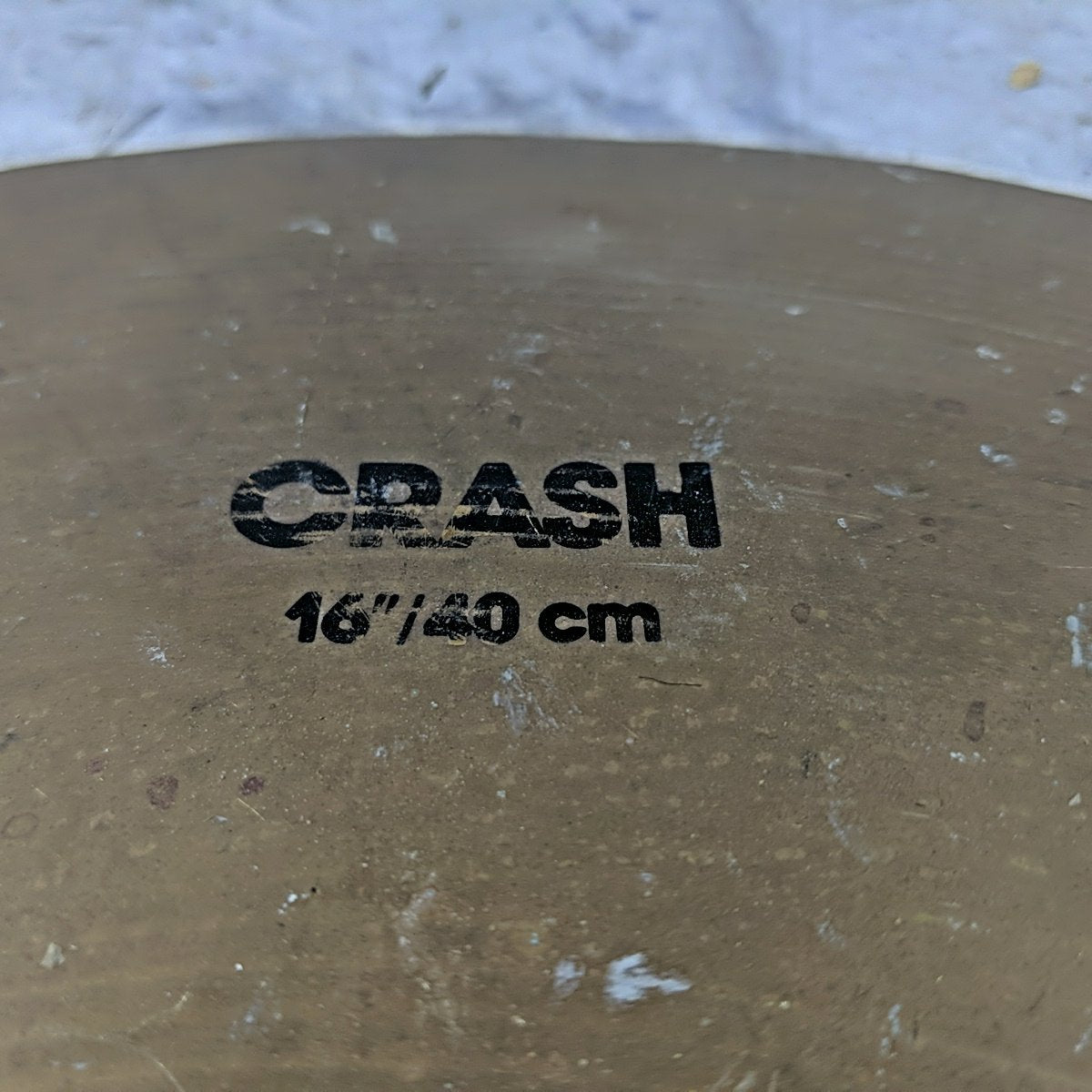 天空城団吉 Zildjian Planet Z 16 Crash Cymbal - Evolution Music