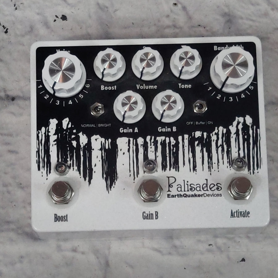 EarthQuaker Devices Palisades Overdrive Pedal