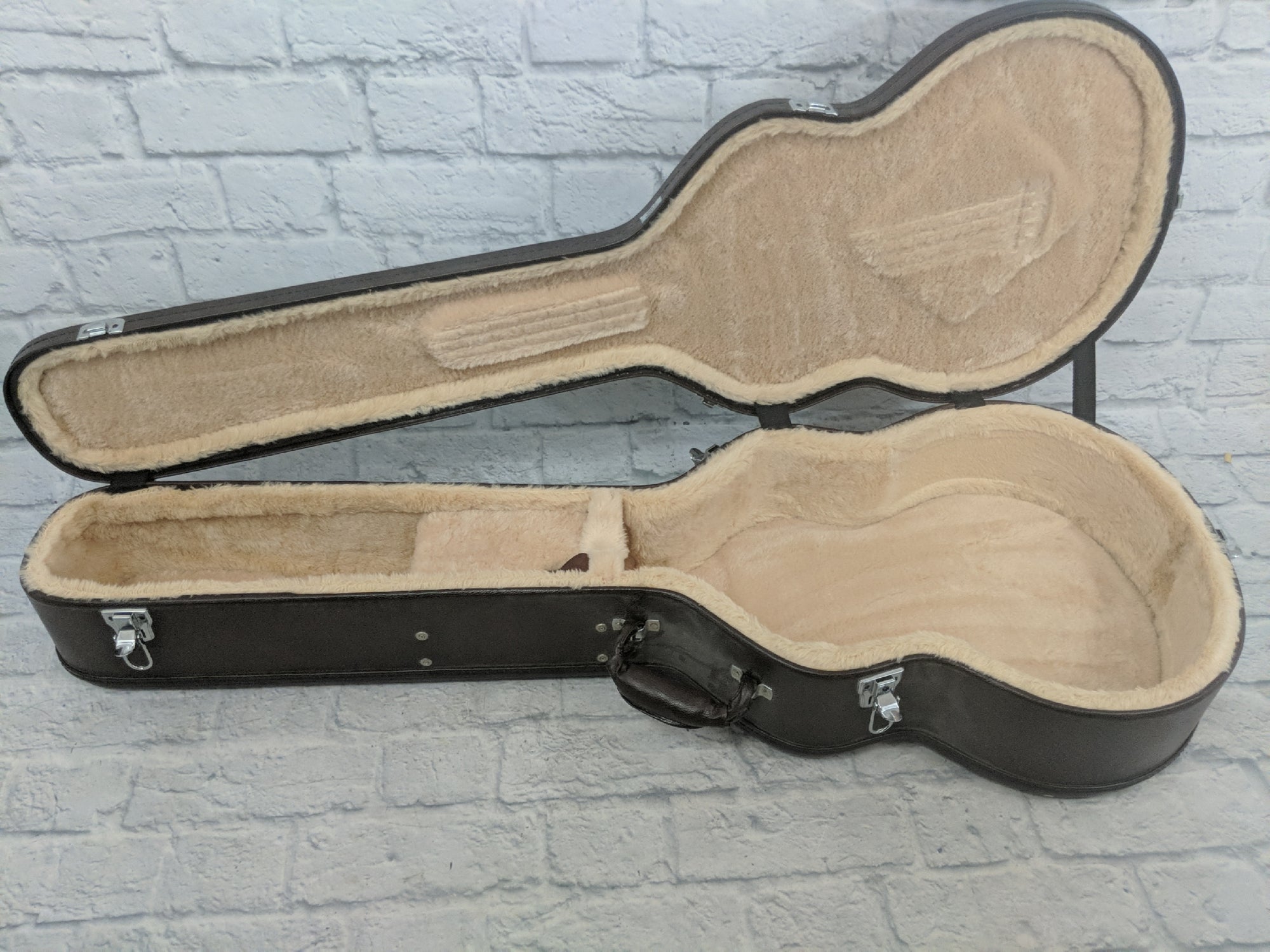 Uknown Brown Acoustic Hardshell Case