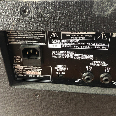 Vox AD120VTX with Celestion Creambacks