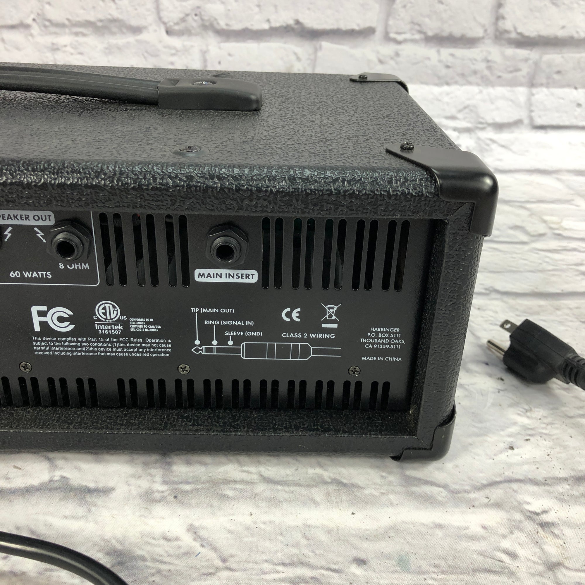 Harbinger HA60