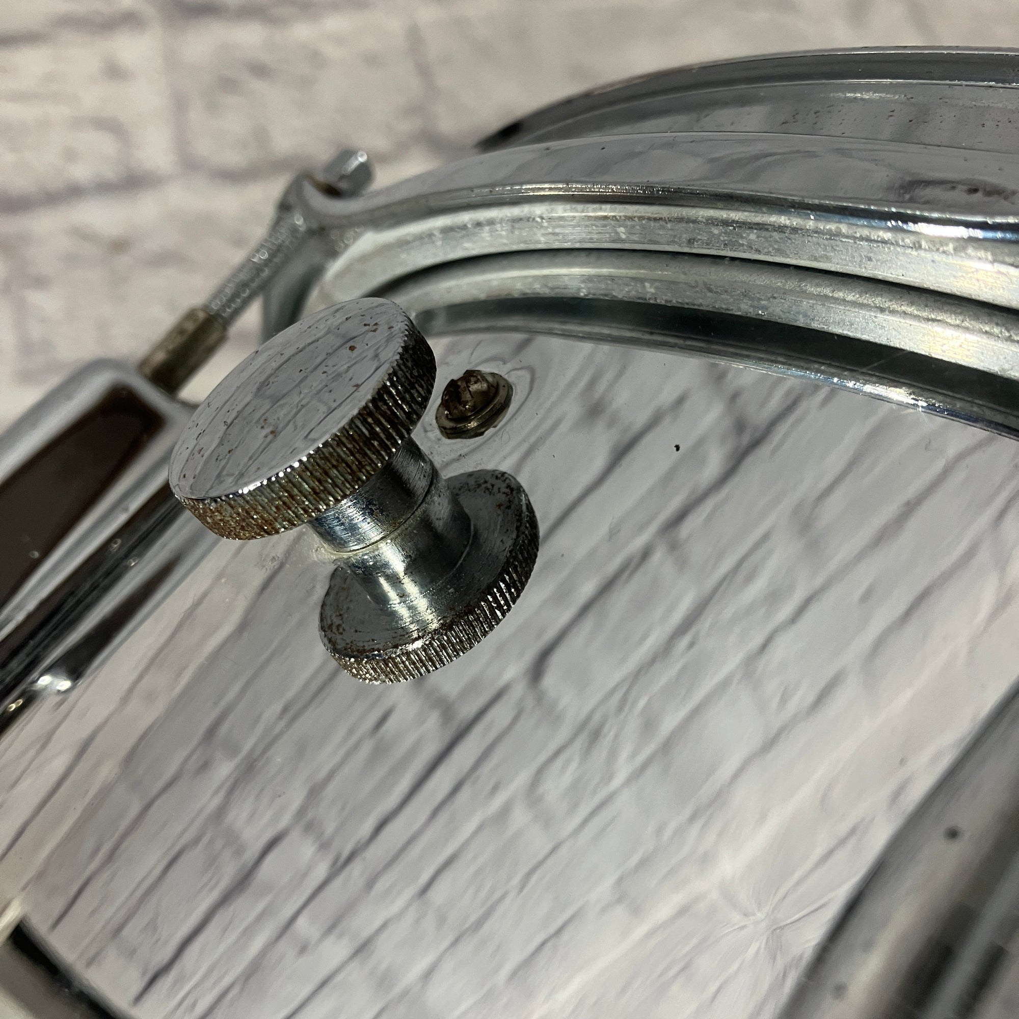 Ludwig Rocker 14 x 5 Chrome over Wood Snare