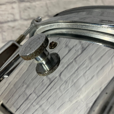 Ludwig Rocker 14 x 5 Chrome over Wood Snare