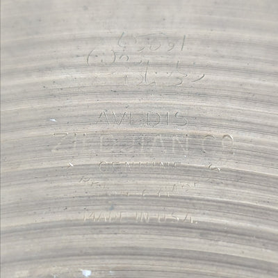 Vintage Zildjian New Beat Hi Hats - 850g Top 1500g Bottom